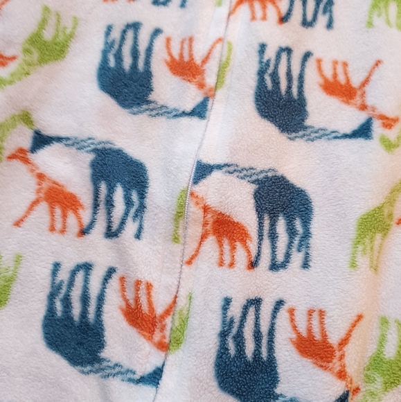 Medium Zipadee Zip Fleece - Picture 2 of 3